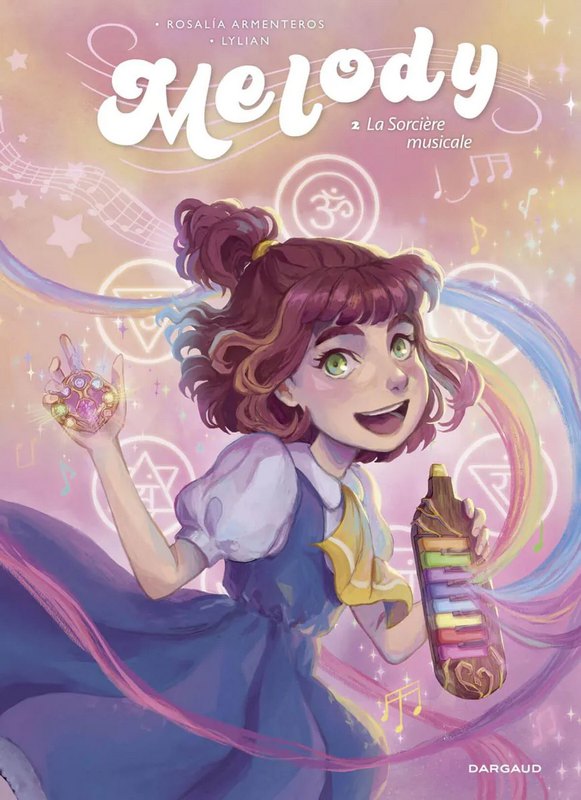 Melody tome 2 - La sorcière musicale